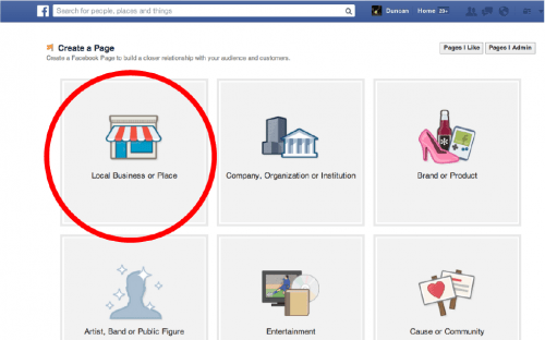 How to Create Local Business or place on Facebook
