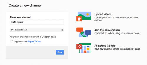 How to Setup YouTube Channel for Business