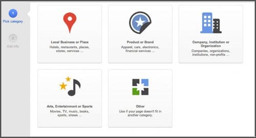 How to Setup a Google Plus Brand Page