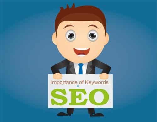 Importance of Keywords in SEO