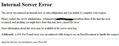 What are Internal Server Errors & How to Fix That
