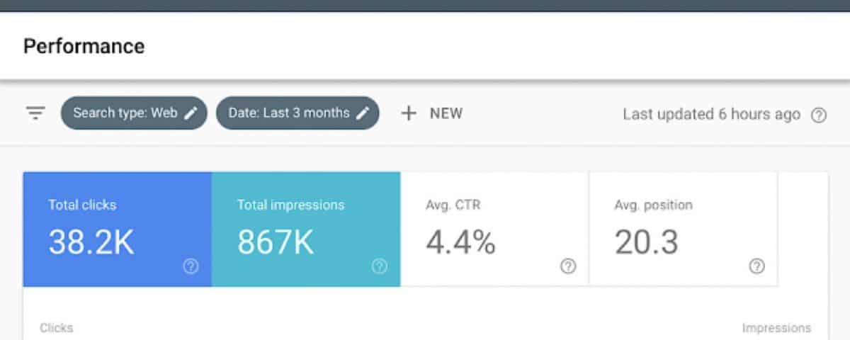 Search console
