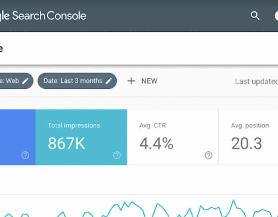 Search console