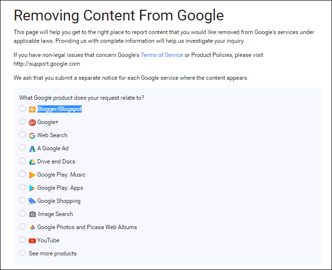 How to Remove all Copied Content From Google