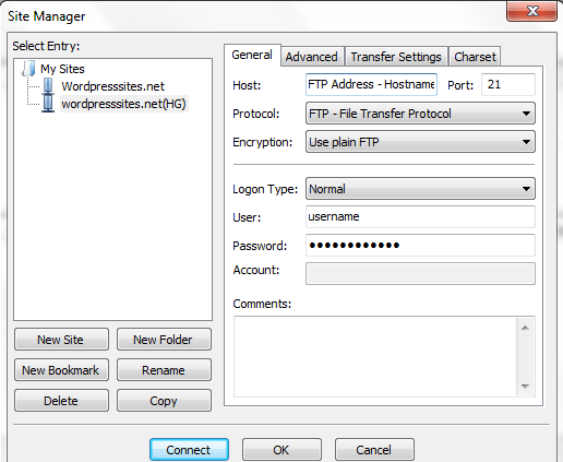 How To Use Filezilla FTP Client In WordPress Website
