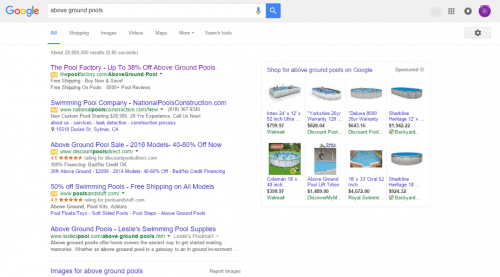 How Organic Rankings Effects When Google Remove Right Side Ads