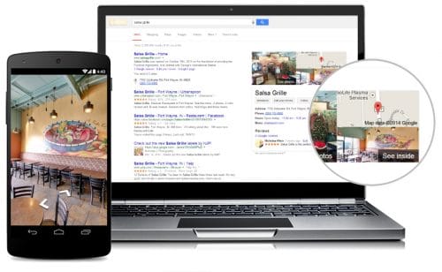 Google virtual tour services