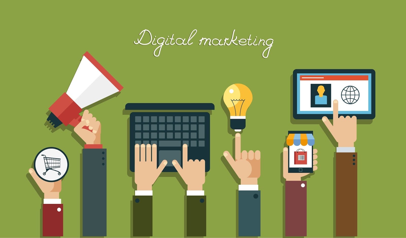 List of top 10 digital marketing companies in USA
