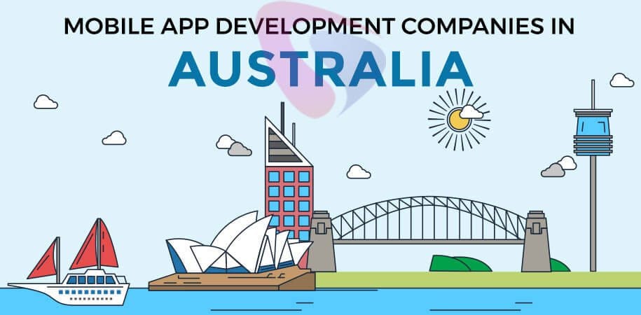 list of top 10 mobile app development companies in Australia