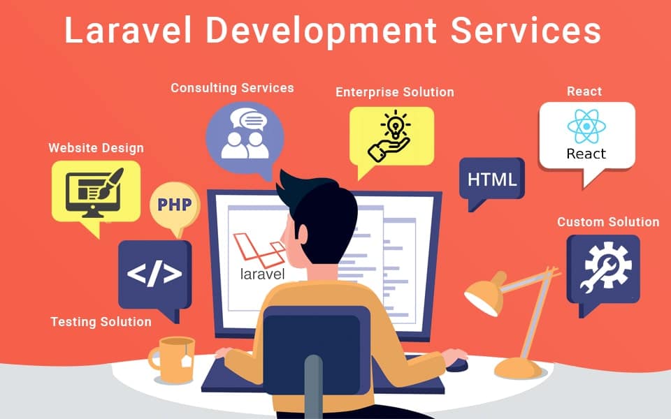 laravel development company in USA