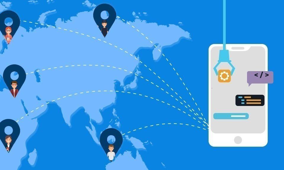 App development outsource to India