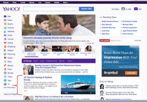 Yahoo Gemini Native Ads Services in Chandigarh