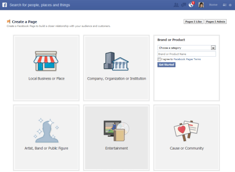 How to Create Facebook Fan Page For Business