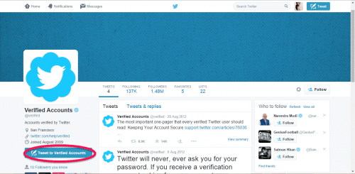 How to Get Twitter Account Verified