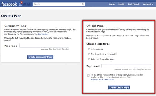 How to Set Up Community Page on Facebook