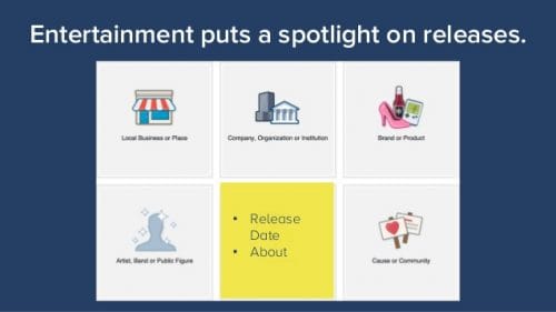 How To Create Entertainment Page On Facebook