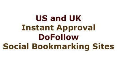 Best Social Bookmarking Sites in UK