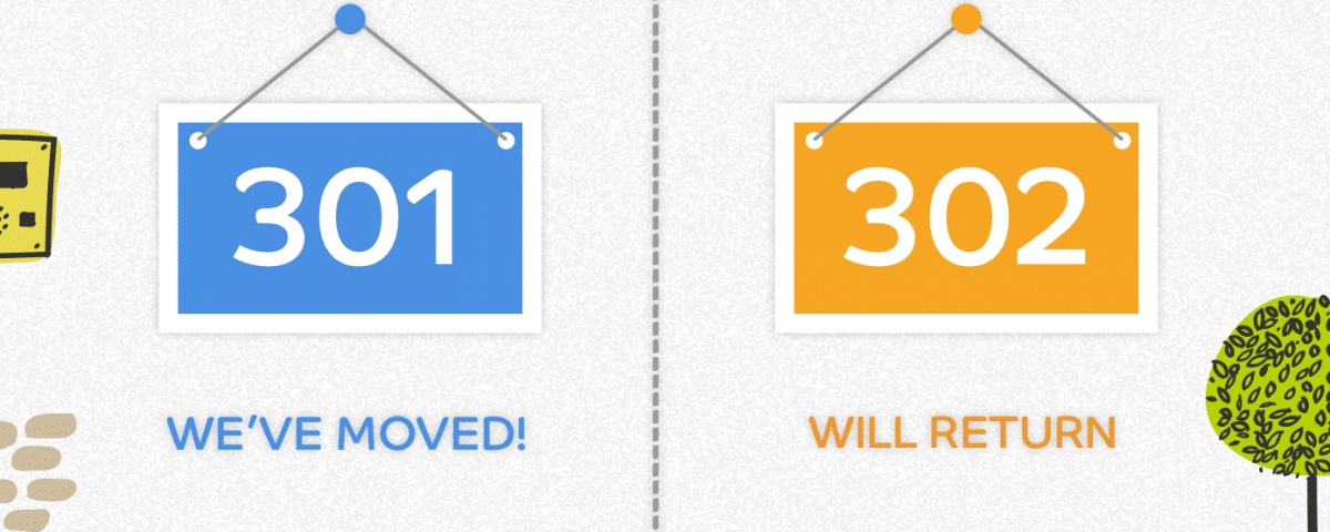 What are 301 and 302 redirects and how to use them