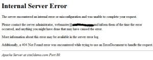 What are Internal Server Errors & How to Fix That