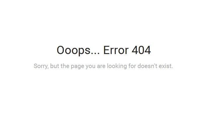 How to Deal with the 404 Error for Search Engine Optimization