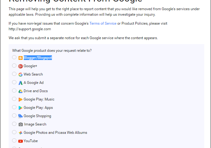 How to Remove all Copied Content From Google