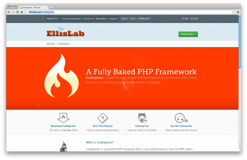 codeigniter development company in India