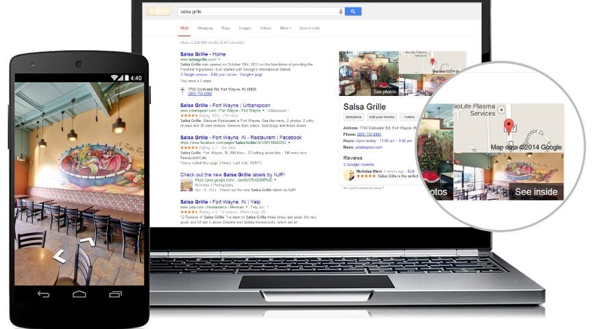 Google virtual tour services