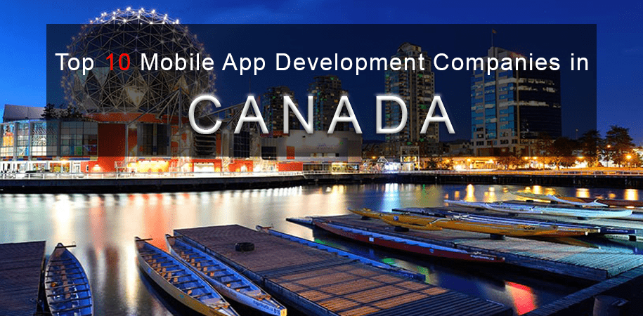 Best mobile app development companies in Canada