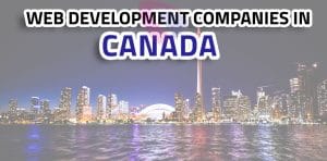 list of top 10 web development companies in Canada