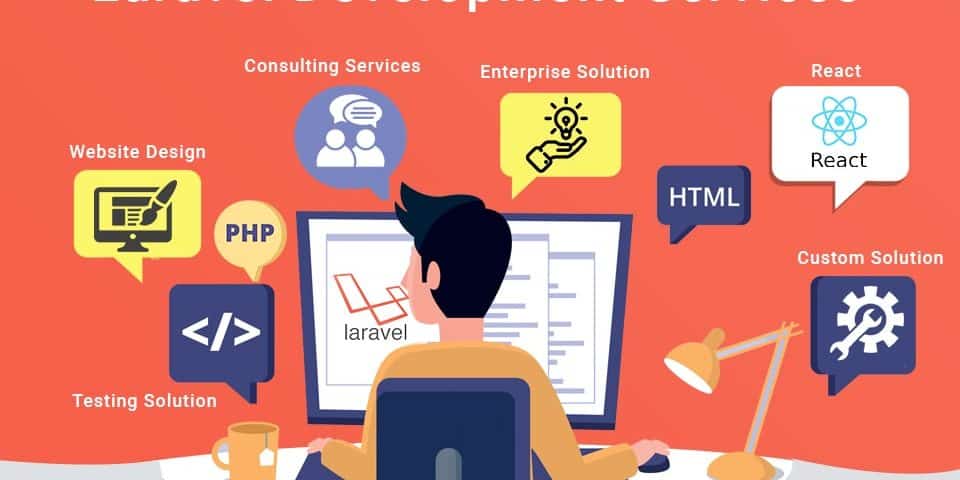 laravel development company in USA