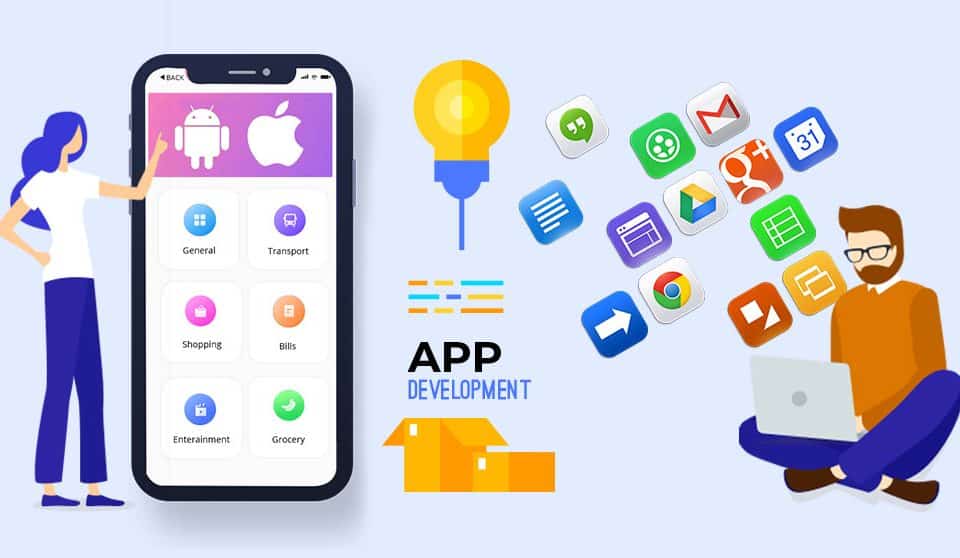 Mobile App Development Company in Baddi