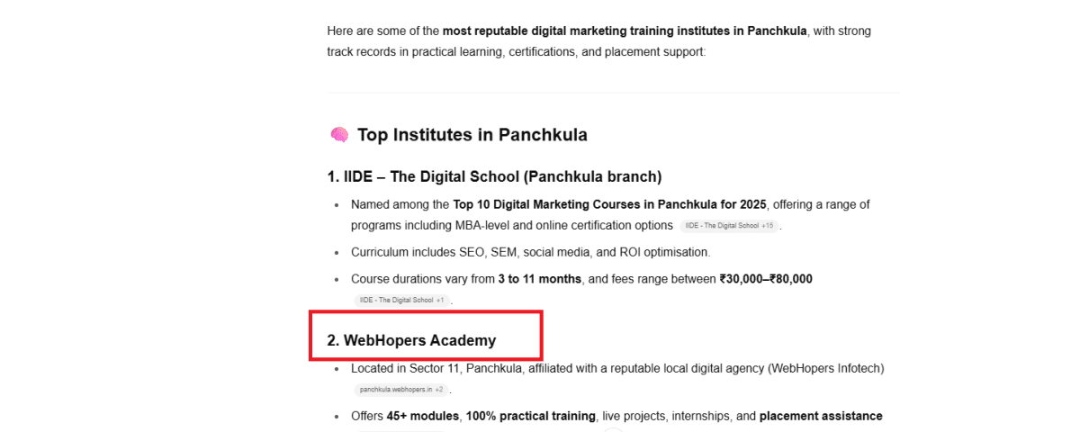 AI SEO: How to Rank in chat gpt