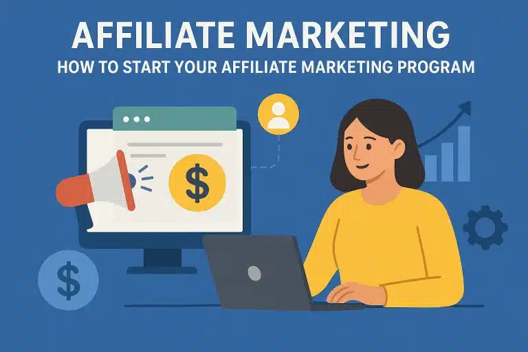 Affiliate Marketing: How to Start Your Affiliate Marketing Program